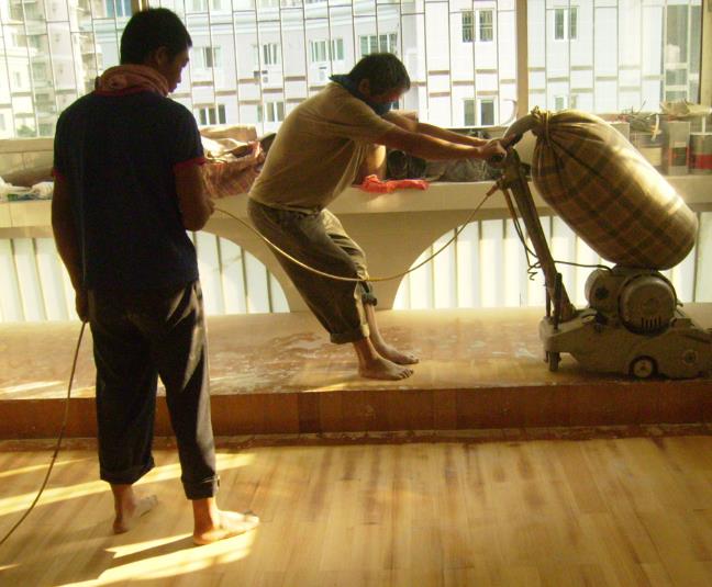 惠州保洁公司地板翻新保养
